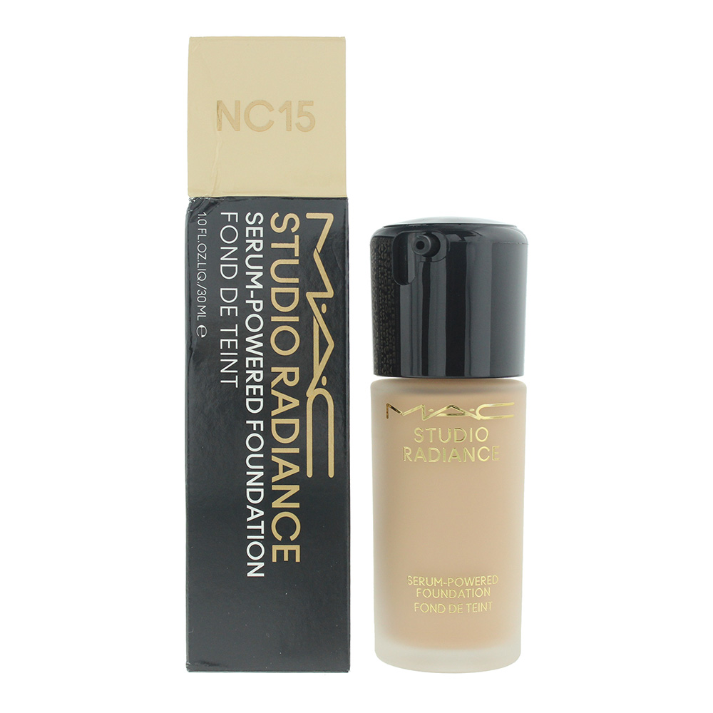 MAC Ladies Studio Radiance Serum Powered 1.0 oz NC15 Makeup