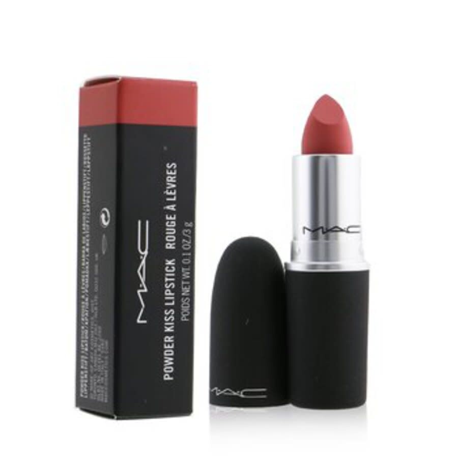 Mac - Powder Kiss Lipstick - # 928 Sheer Outrage 3g/0.1oz