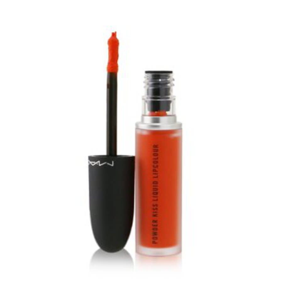 Mac - Powder Kiss Liquid Lipcolour - # 992 Resort Season  5ml/0.17oz