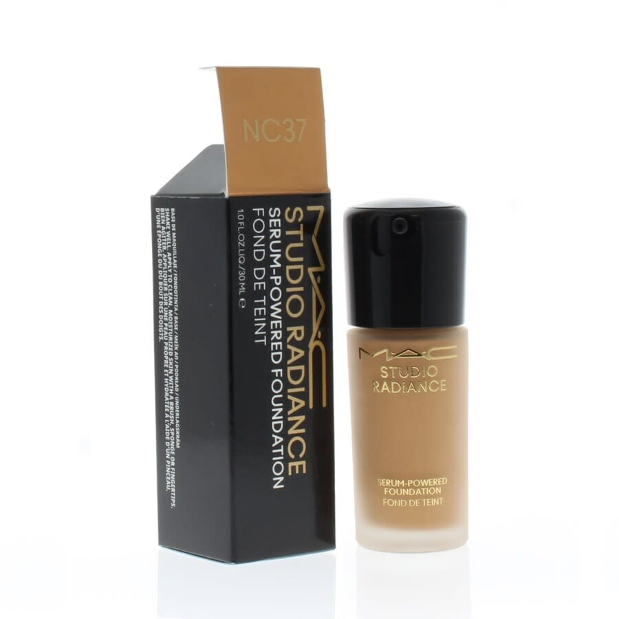 Mac Radiance Serum-powered Foundation 1.0 oz Nc37 Makeup 773602656745