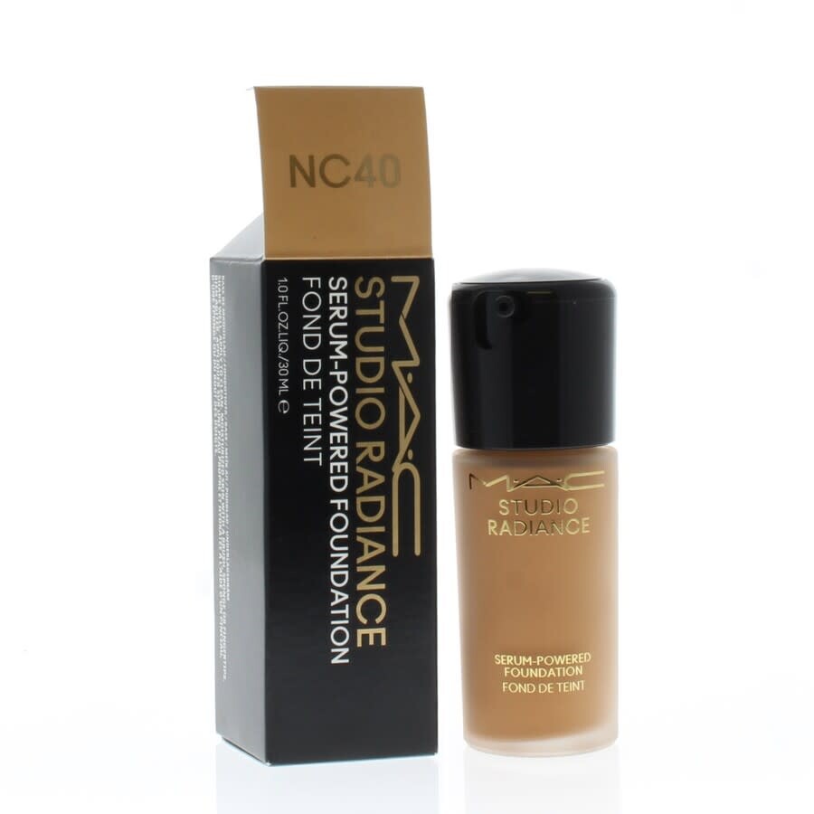 Mac Radiance Serum-powered Foundation 1.0 oz Nc40 Makeup 773602656769