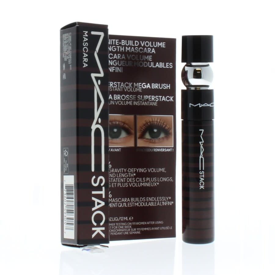 MAC Stack Mascara 0.41 oz Chestnut Stack Makeup 773602593057 - Eye ...