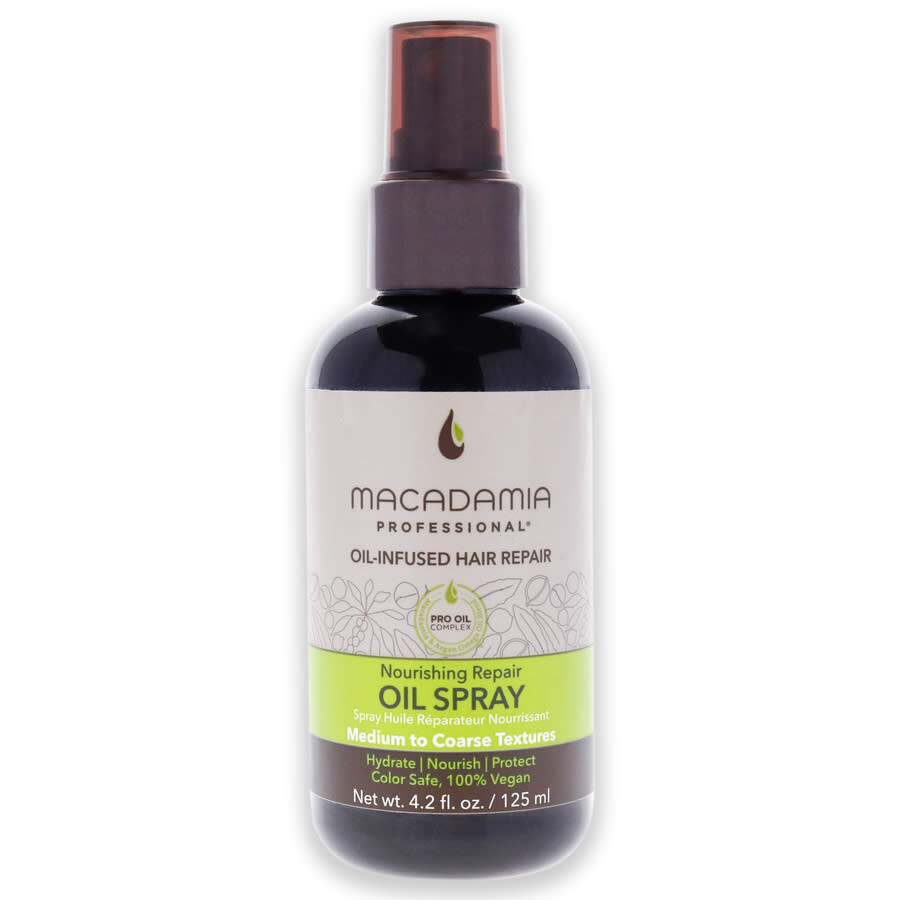 Macadamia Oil Nourishing Repair Oil Spray 4.2 oz Hair Care 815857010511