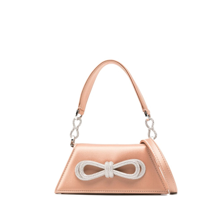 Mach&mach Mach & Mach Bag In Neutral