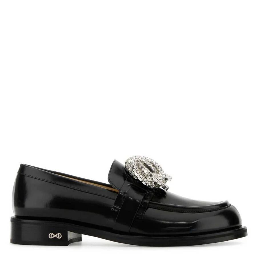 Mach&mach Mach & Mach Galaxy Loafer In Black