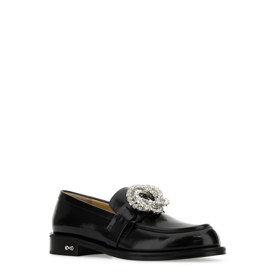 Mach&mach Mach & Mach Galaxy Loafer In Black