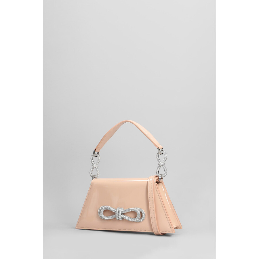 Mach&mach Mach & Mach Samantha Shoulder Bag In Powder Leather