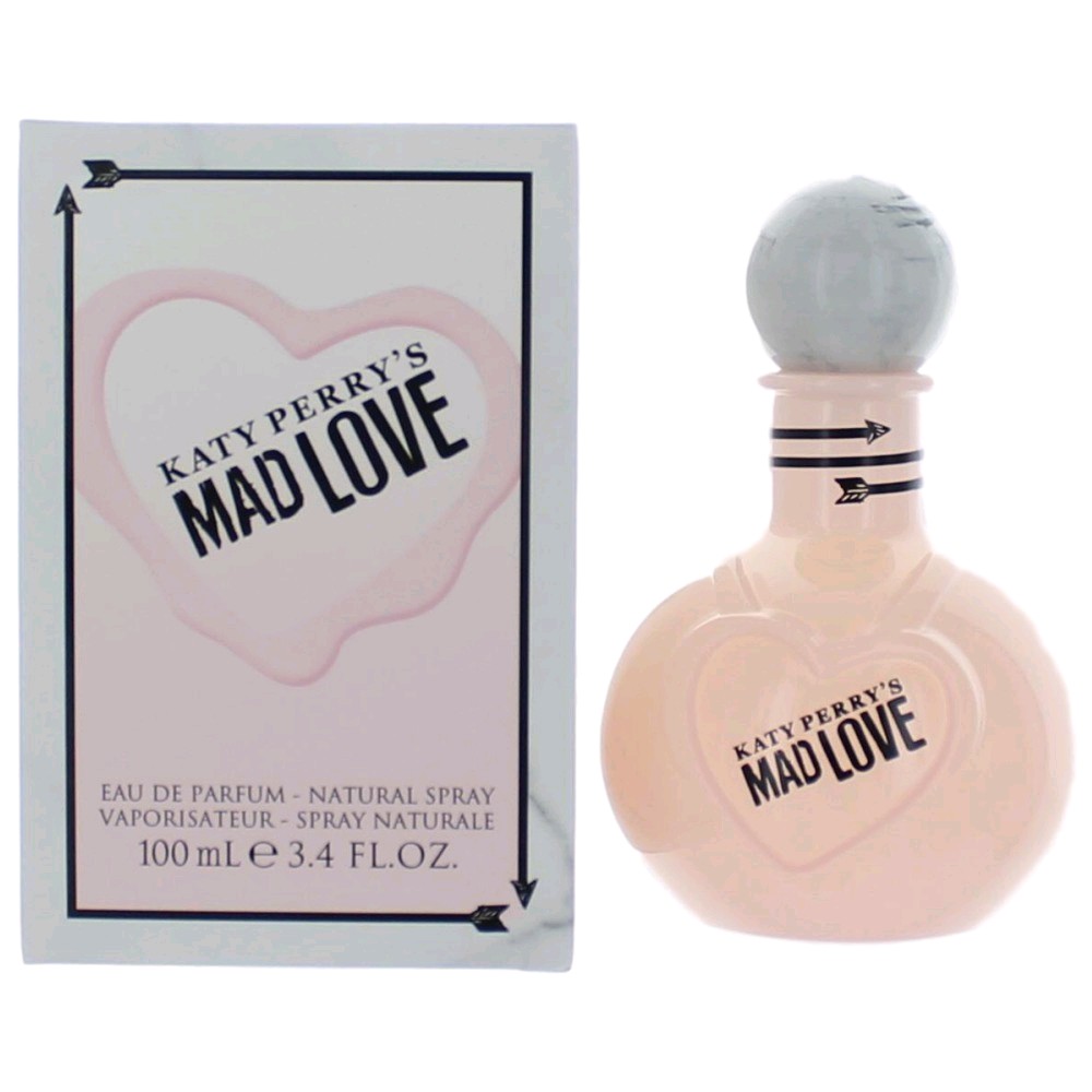 Katy Perry Mad Love / Katy Perry EDP Spray 3.4 oz (100 ml) (w