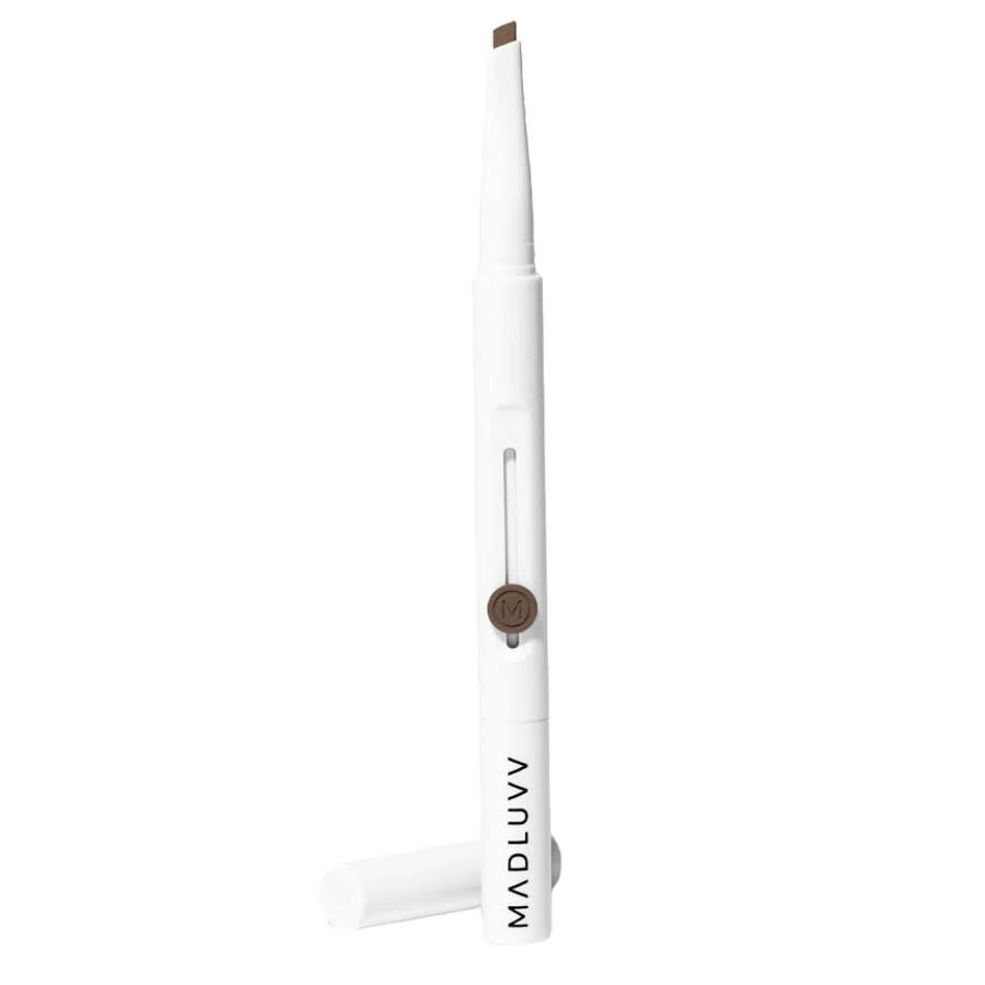 Madluvv Ladies Exacto Brow Pencil 0.004 oz Medium Brown Makeup 850039252341 In Brown