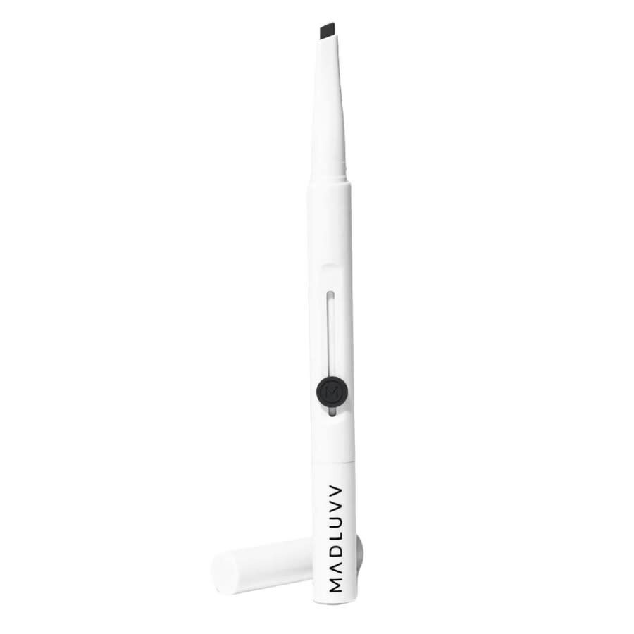 Madluvv Ladies Exacto Brow Pencil 0.004 oz Nearly Black Makeup 850039252402 In Black