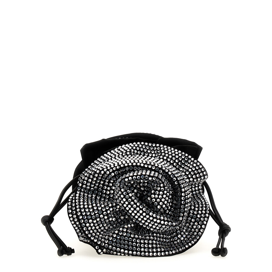 Magda Butrym Magda Crossbody Bag In Black