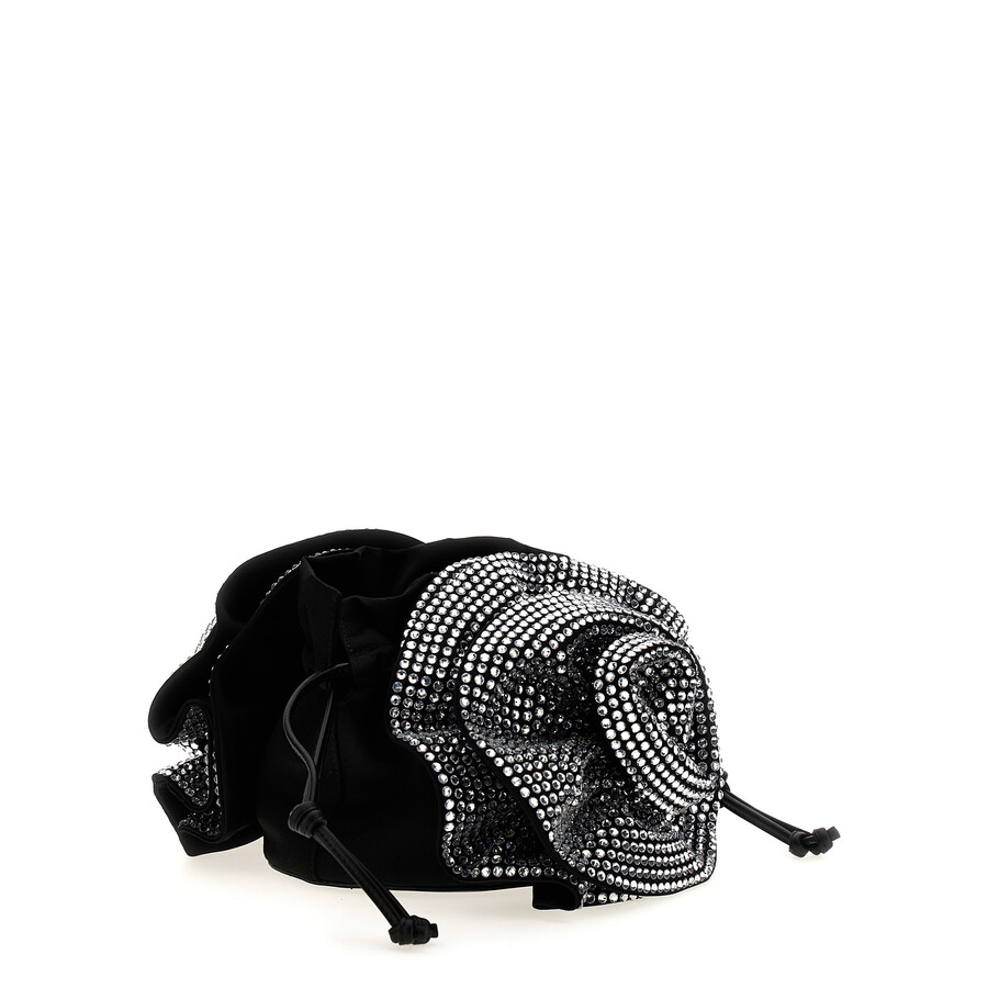 Magda Butrym Magda Crossbody Bag In Black