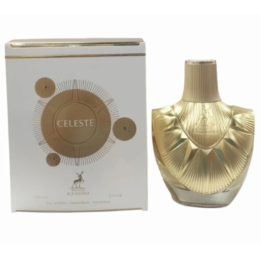 Maison Alhambra Ladies Celeste Edp 3.4 oz Fragrances 6290362340485