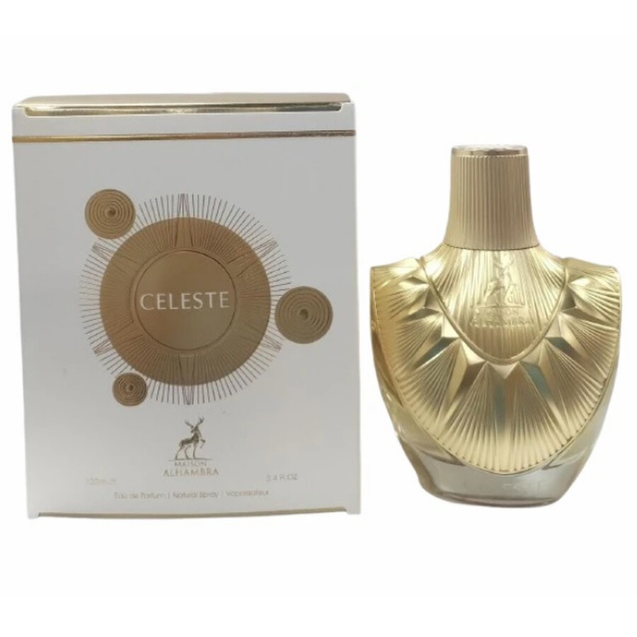 Maison Alhambra Ladies Celeste EDP Spray 3.4 oz Fragrances