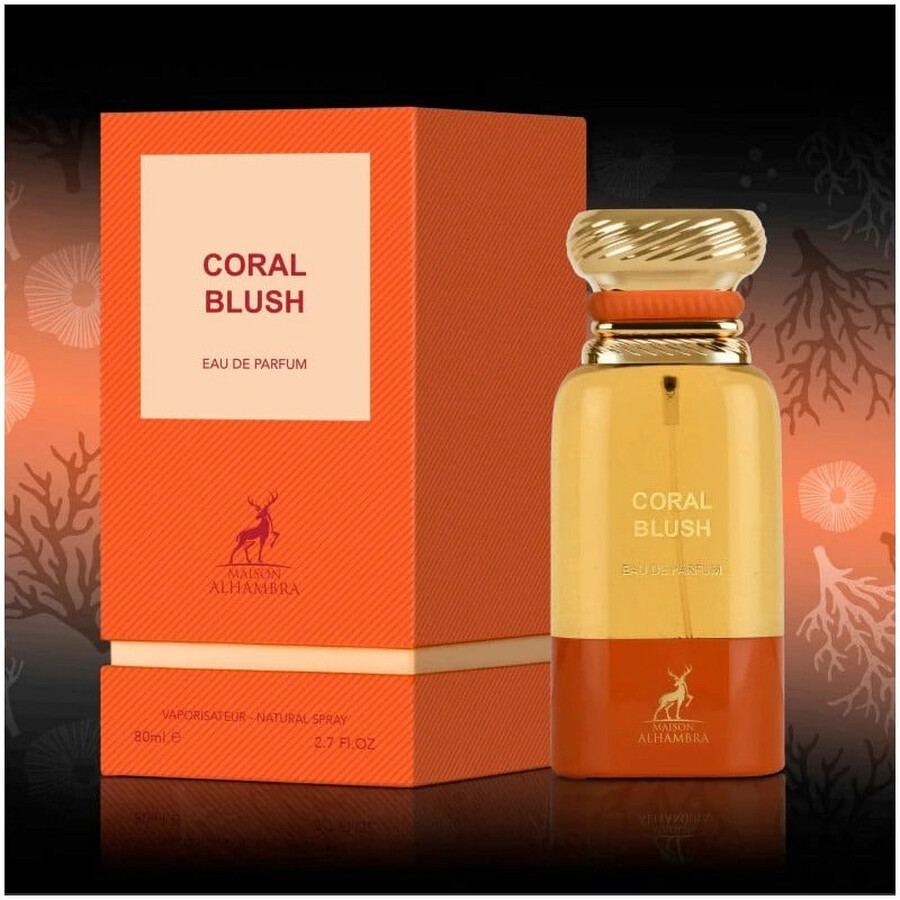 Maison Alhambra Ladies Coral Blush Edp Spray 2.7 oz Fragrances 6290362343189