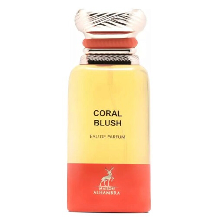 Maison Alhambra Ladies Coral Blush Edp Spray 2.7 oz Fragrances 6290362343189