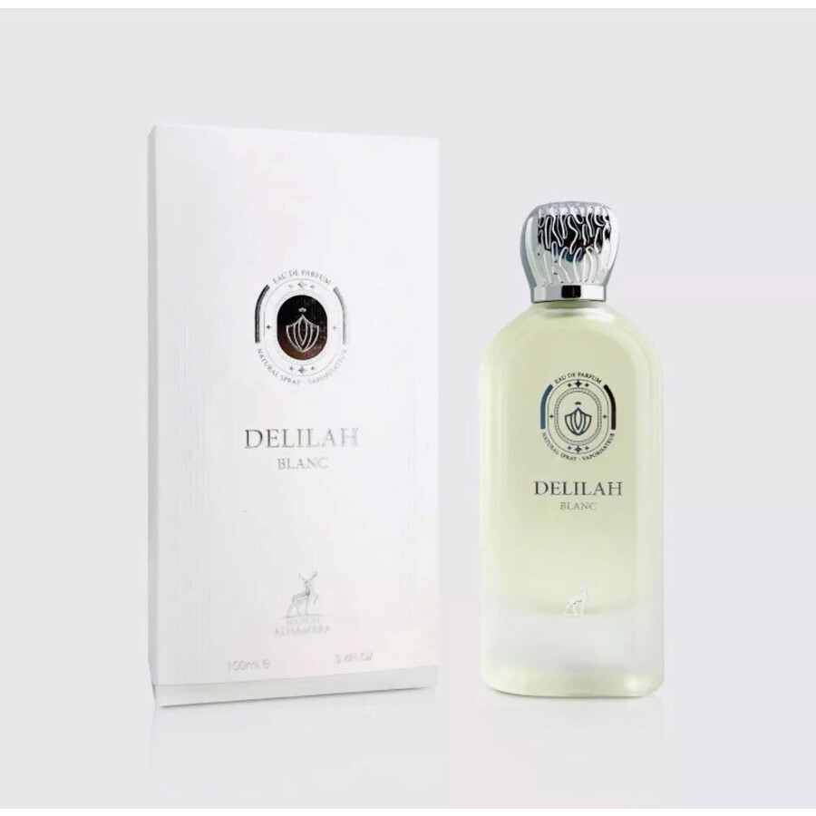 Maison Alhambra Ladies Delilah Blanc Edp Spray 3.4 oz Fragrances 6290362340799