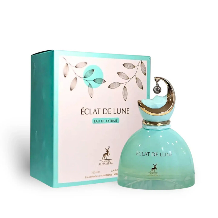 MAISON ALHAMBRA ÉCLAT DE LUNE Maison Alhambra Ladies Eclat De Lune Extrait de Parfum Spray 3.38