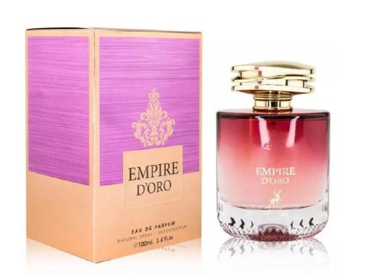 Maison Alhambra Ladies Empire D Oro EDP Spray 3 4 Oz Fragrances 