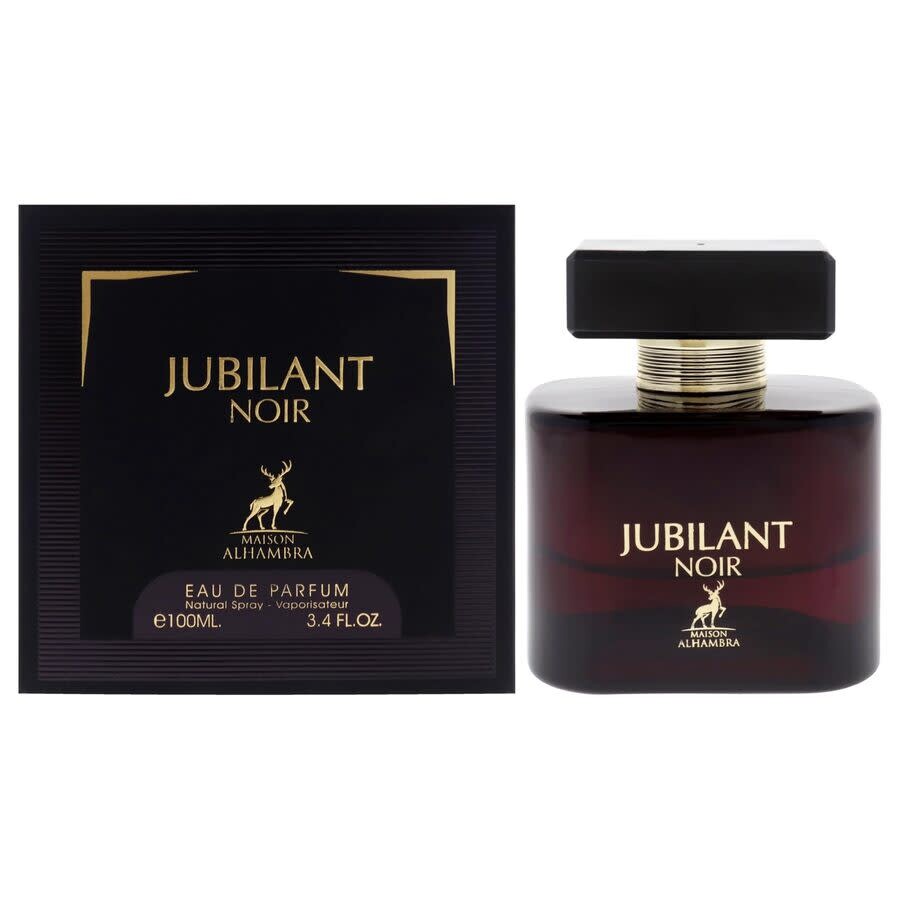Maison Alhambra Ladies Jubilant Noir Edp Spray 3.4 oz Fragrances 6291108783509