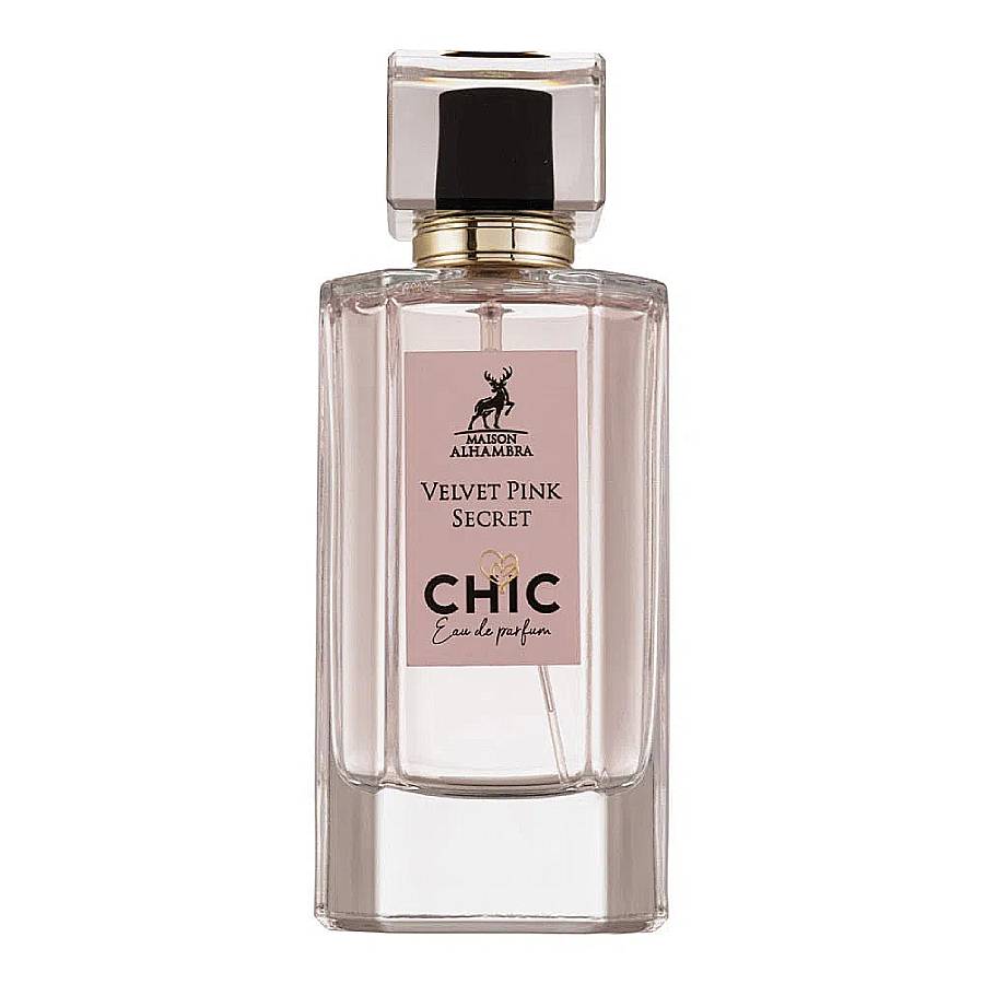 Maison Alhambra Ladies Velvet Pink Secret Chic EDP Spray 3.4 oz