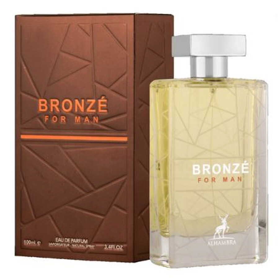 Maison Alhambra Men's Bronze Edp Spray 3.4 oz Fragrances 6291108732199