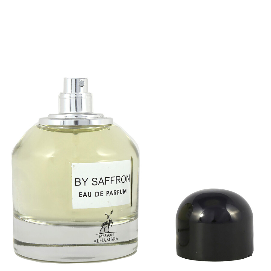 Maison Alhambra Men's By Saffron Edp 3.4 oz Fragrances 6291108735459 In Black