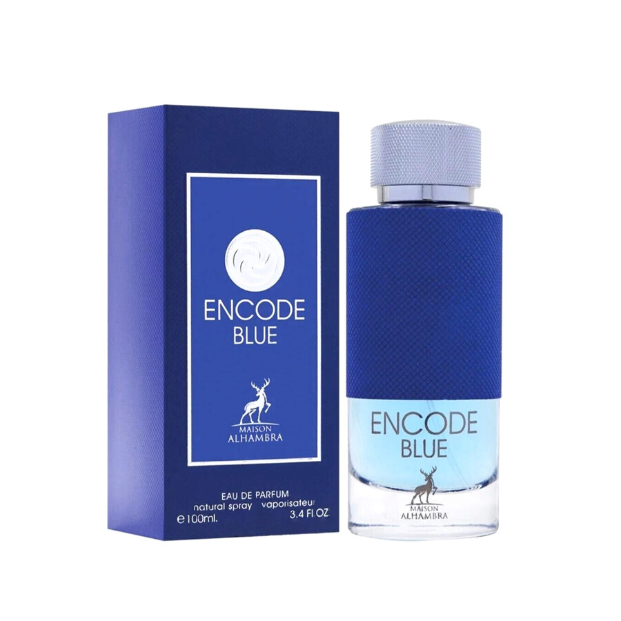 Maison Alhambra Men's Encode Blue Edp Spray 3.4 oz Fragrances 6291108735923