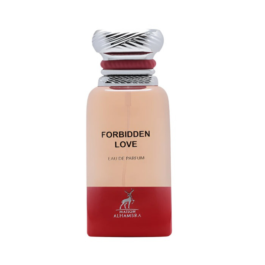 Maison Alhambra Men's Forbidden Love Edp Spray 2.7 oz Fragrances 6290362343219