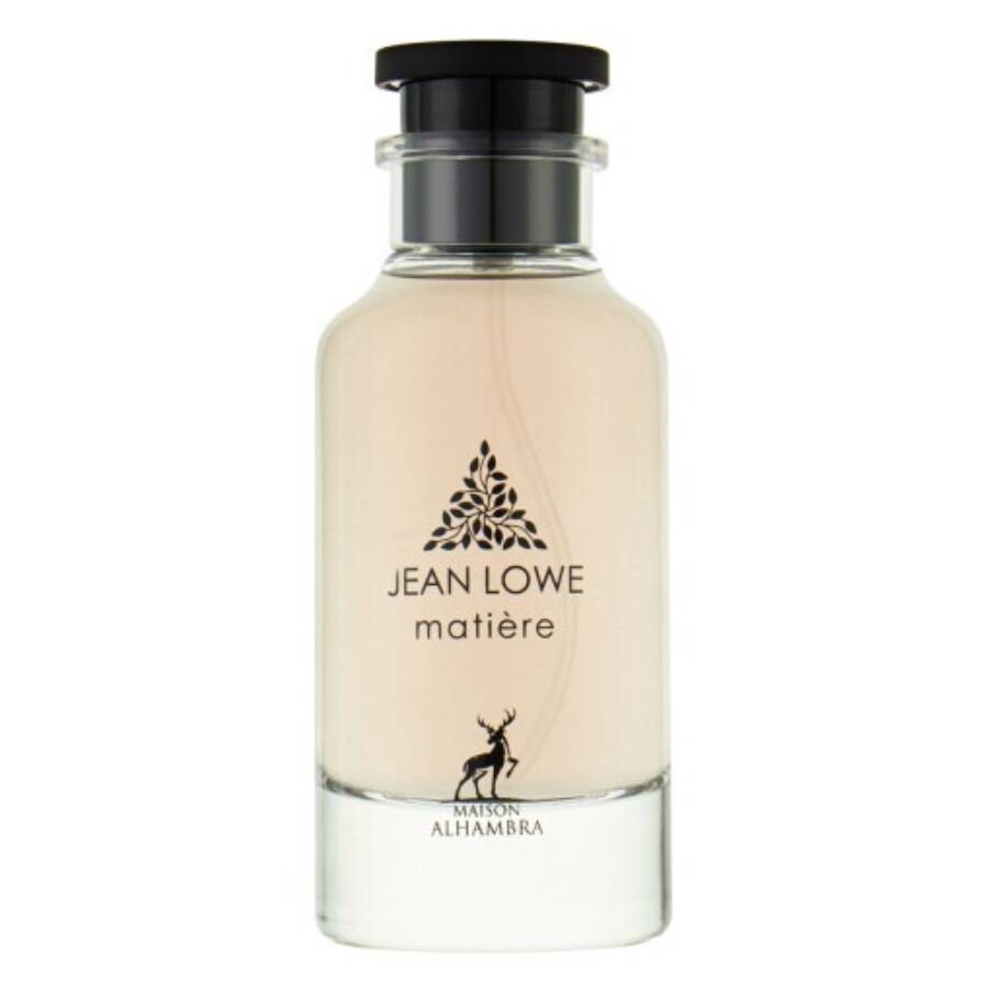 Maison Alhambra Men's Jean Lowe Matiere Edp Spray 3.4 oz (tester) Fragrances