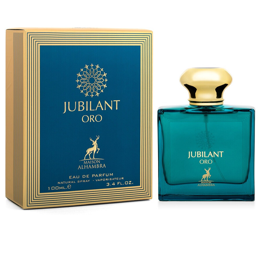 Maison Alhambra Men's Jubilant Oro EDP 3.4 oz Fragrances