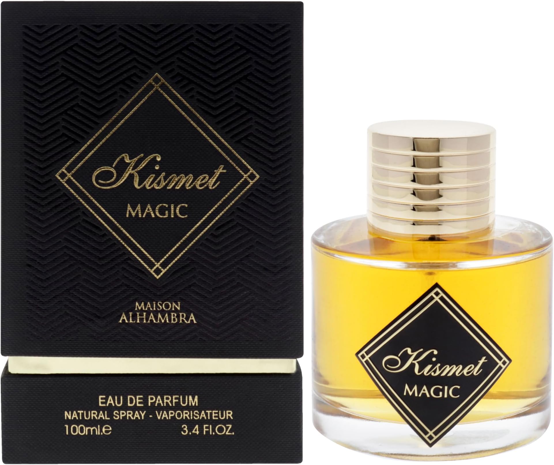 Maison Alhambra Men's Kismet Magic EDP Spray 3.4 oz Fragrances