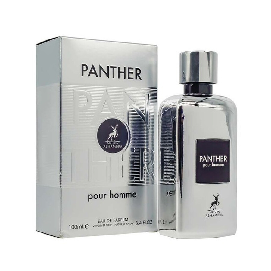 Maison Alhambra Men's Panther Edp Spray 3.4 oz Fragrances 6290360590769