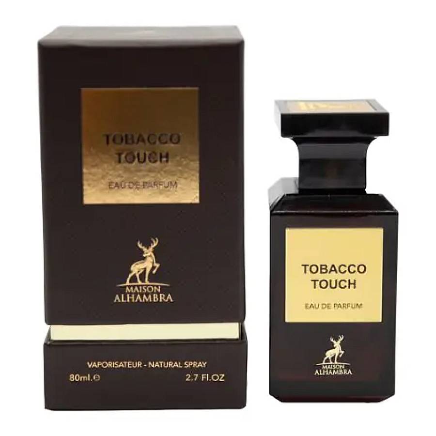 Maison Alhambra Men's Tobacco Touch EDP Spray 2.7 oz Fragrances