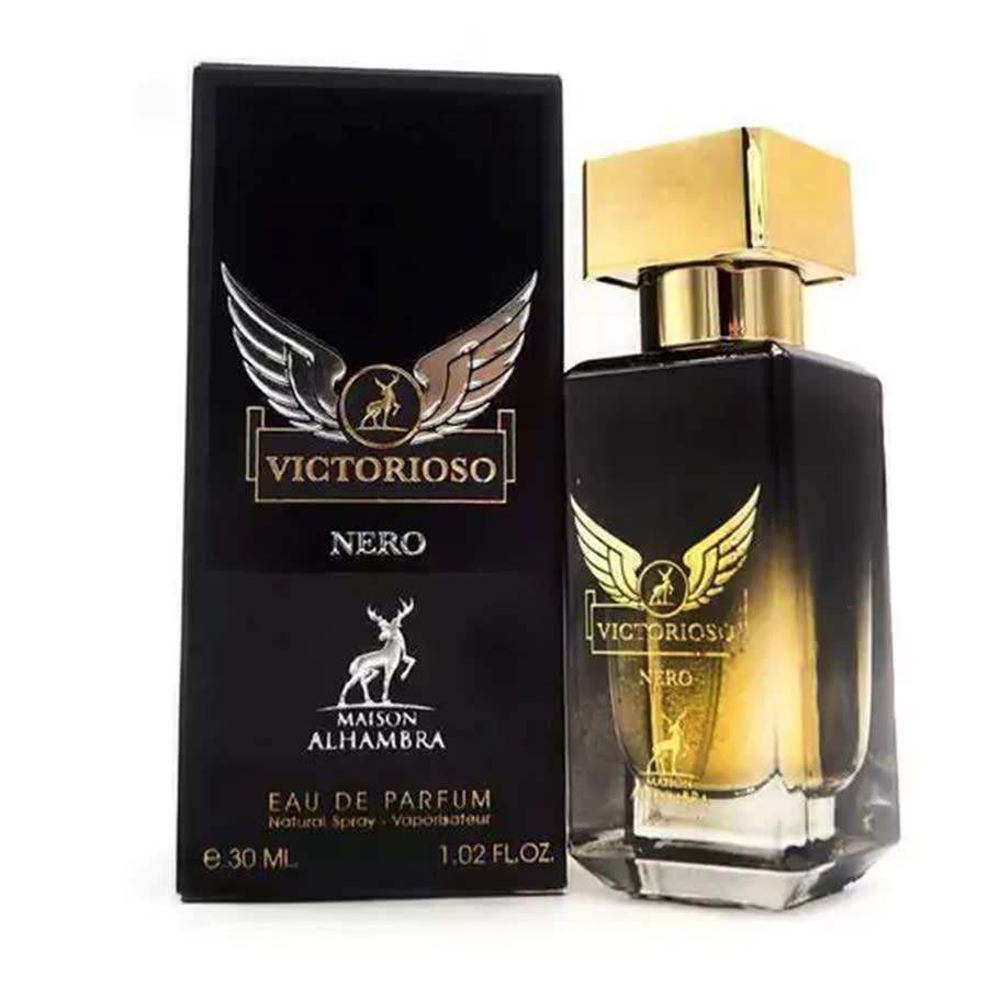 Maison Alhambra Men's Victorioso Nero EDP Spray 1.0 oz Fragrances