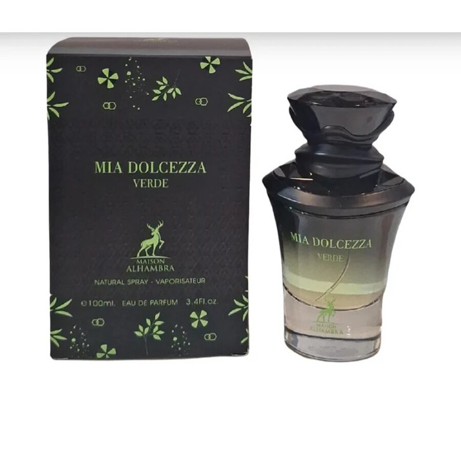 Maison Alhambra Mia Dolcczza Verde Edp Spray 3.4 oz Fragrances 6290362342533 In Transparent