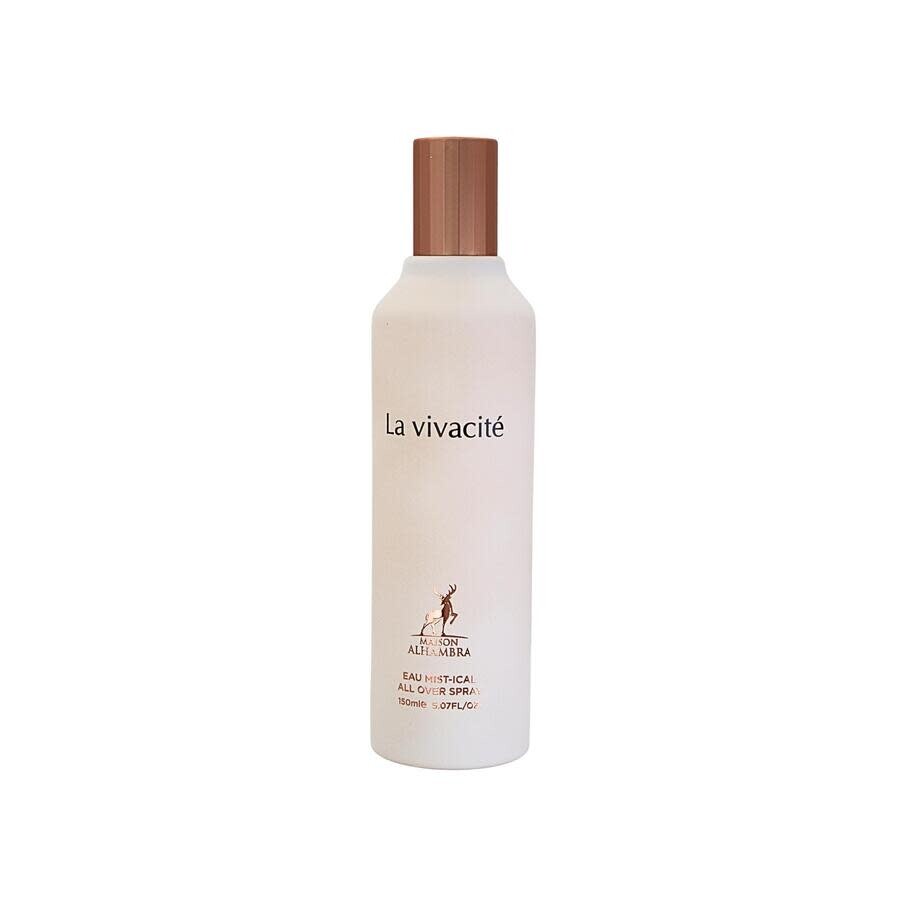 Maison Alhambra Unisex All Over Spray La Vivacite 5.07 oz Fragrances 6290362344278 In Transparent