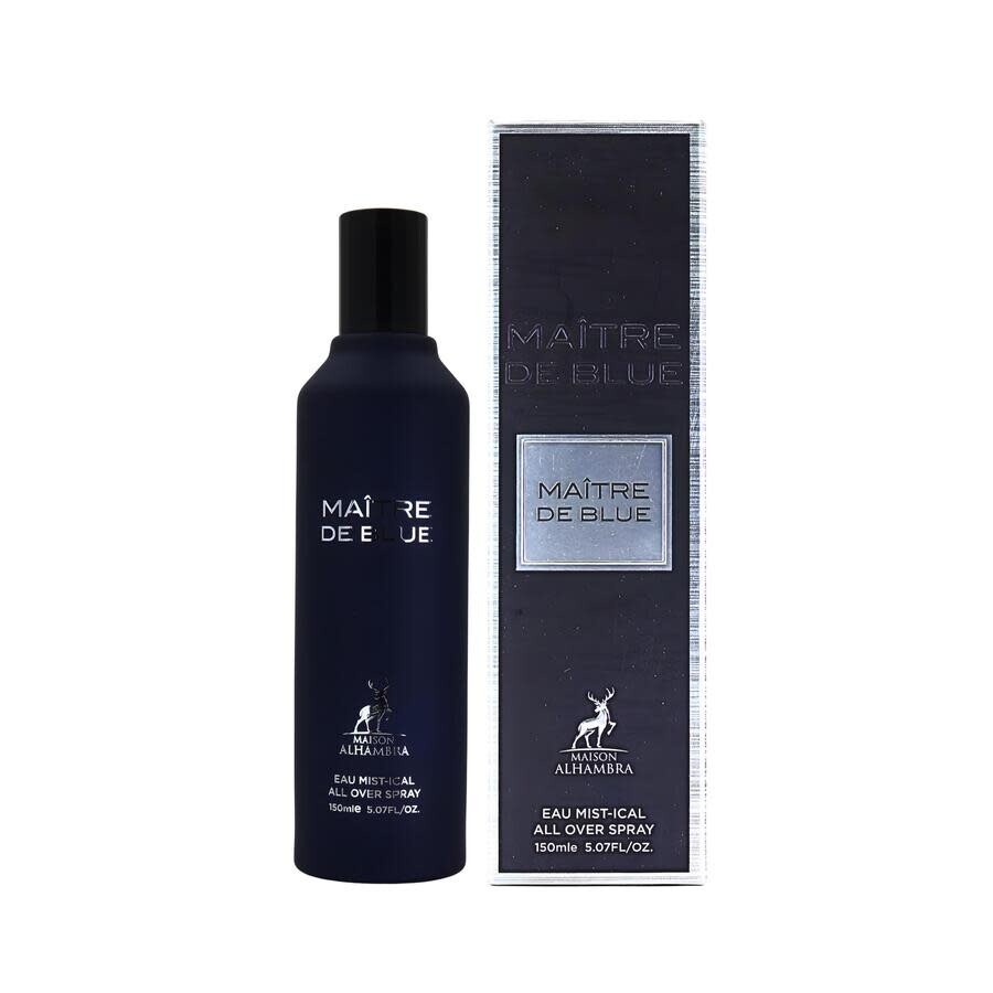 Maison Alhambra Unisex All Over Spray Maitre De Blue 5.07 oz Fragrances 6290362344261 In Blue