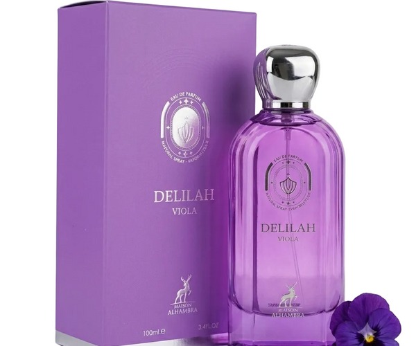 Maison Alhambra Unisex Delilah Viola EDP Spray 3.4 oz Fragrances