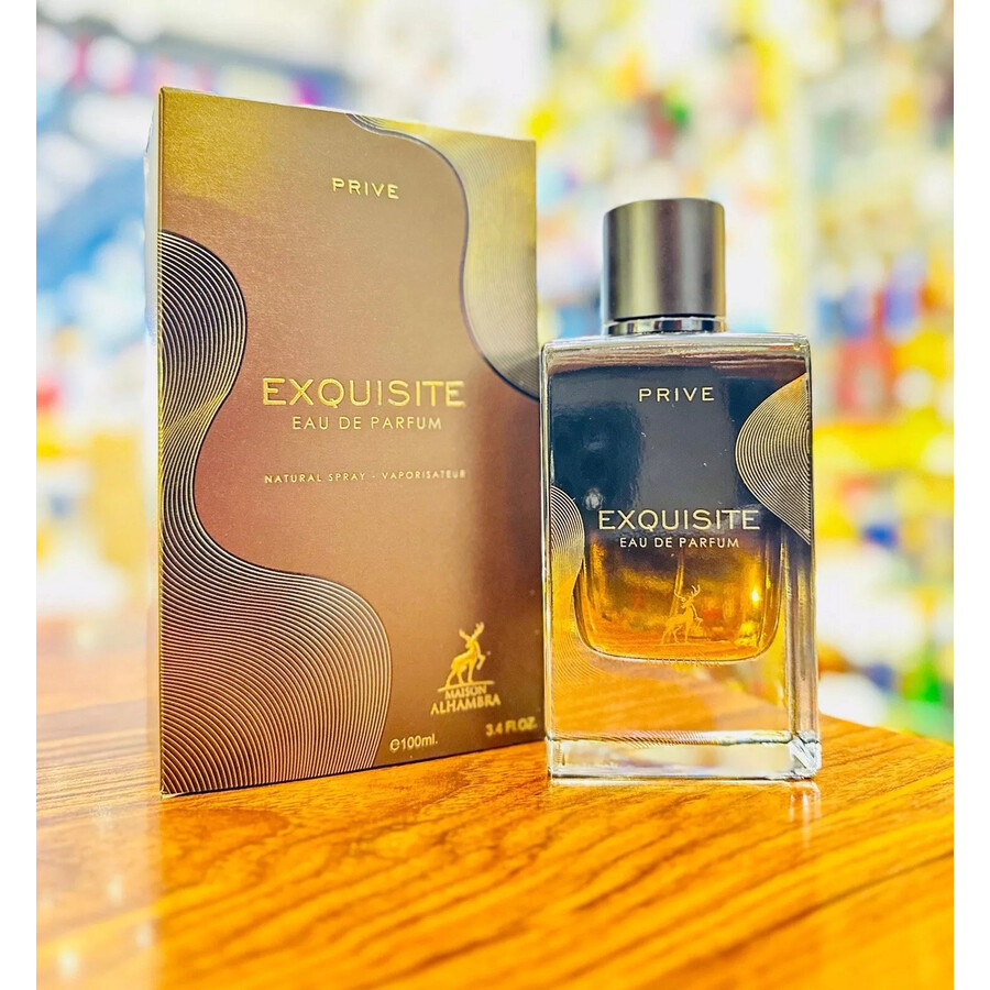 Maison Alhambra Unisex Exquisite Prive Edp Spray 3.4 oz Fragrances 6290362340829