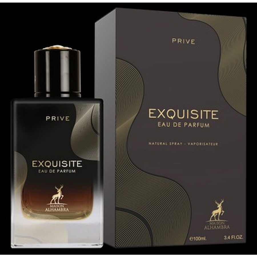Maison Alhambra Unisex Exquisite Prive Edp Spray 3.4 oz Fragrances 6290362340829