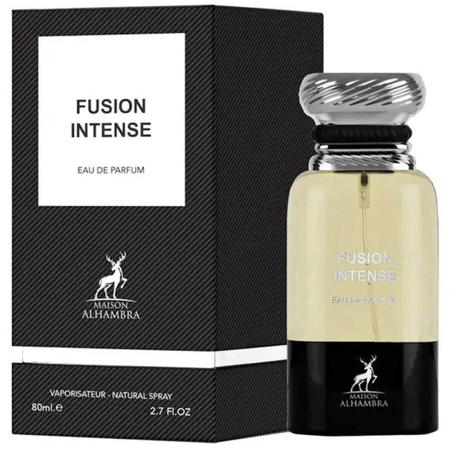 Maison Alhambra Unisex Fusion Intense EDP 2.7 oz Fragrances