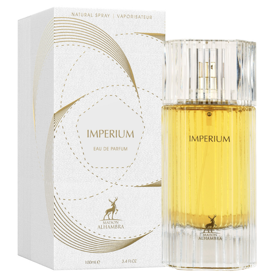 Maison Alhambra Unisex Imperium Edp Spray 3.4 oz Fragrances 6290360599274