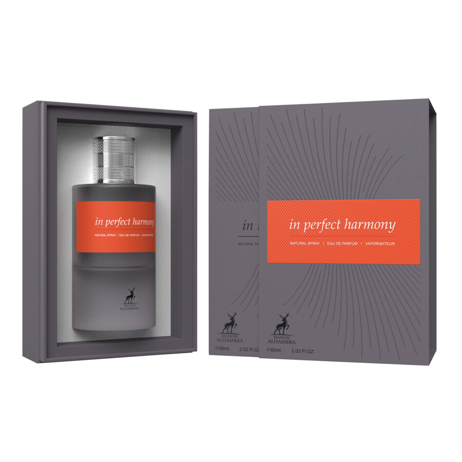 Maison Alhambra Unisex In Perfect Harmony Edp Spray 2 oz Fragrances 6290362340676