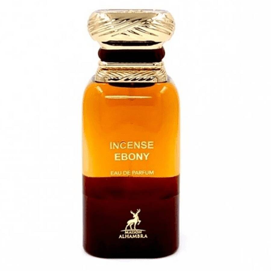 Maison Alhambra Unisex Incense Ebony Edp Spray 2.7 oz Fragrances 6290360599199