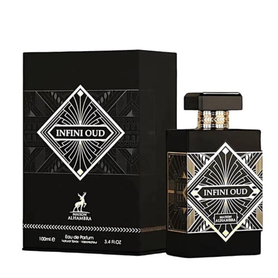 Maison Alhambra Unisex Infini Oud EDP Spray 3.4 oz Fragrances