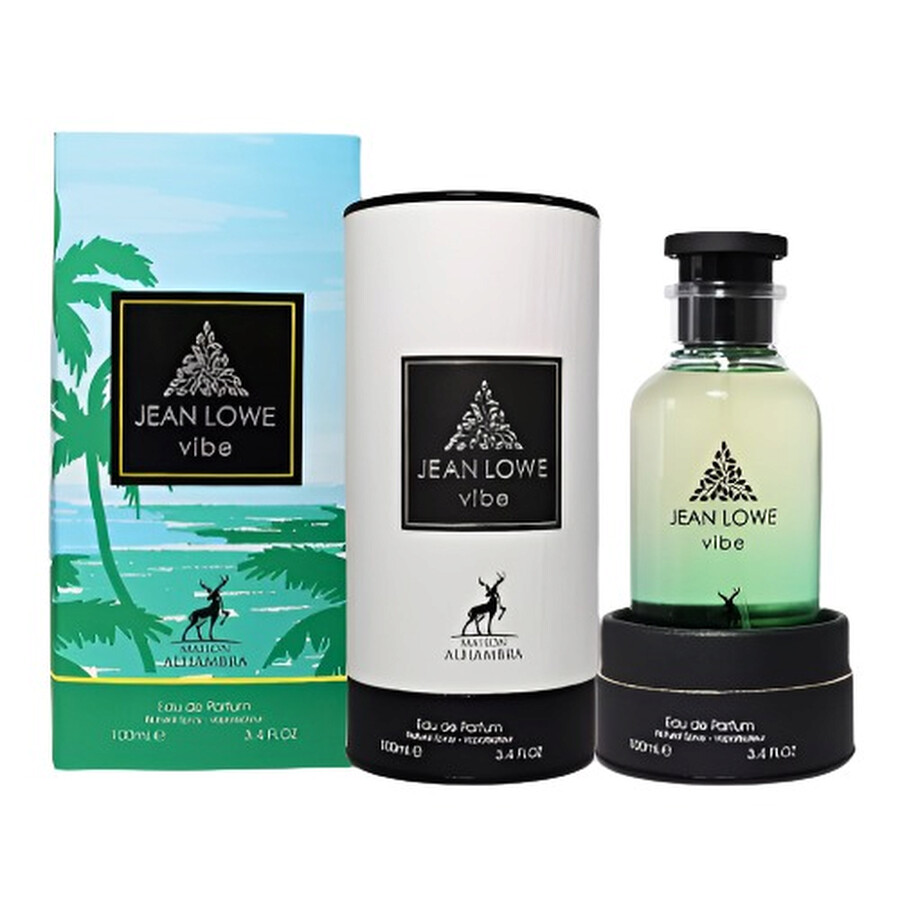 Maison Alhambra Unisex Jean Lowe Vibe Edp Spray 3.4 oz Fragrances 6290362340553