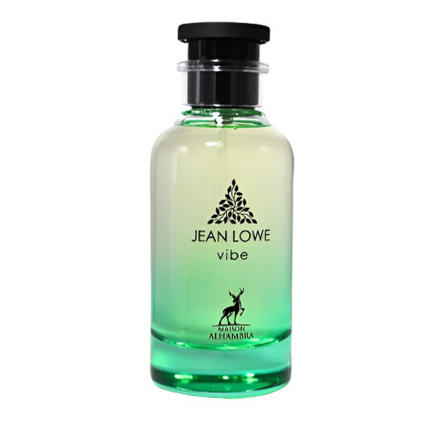 Maison Alhambra Unisex Jean Lowe Vibe Edp Spray 3.4 oz Fragrances 6290362340553