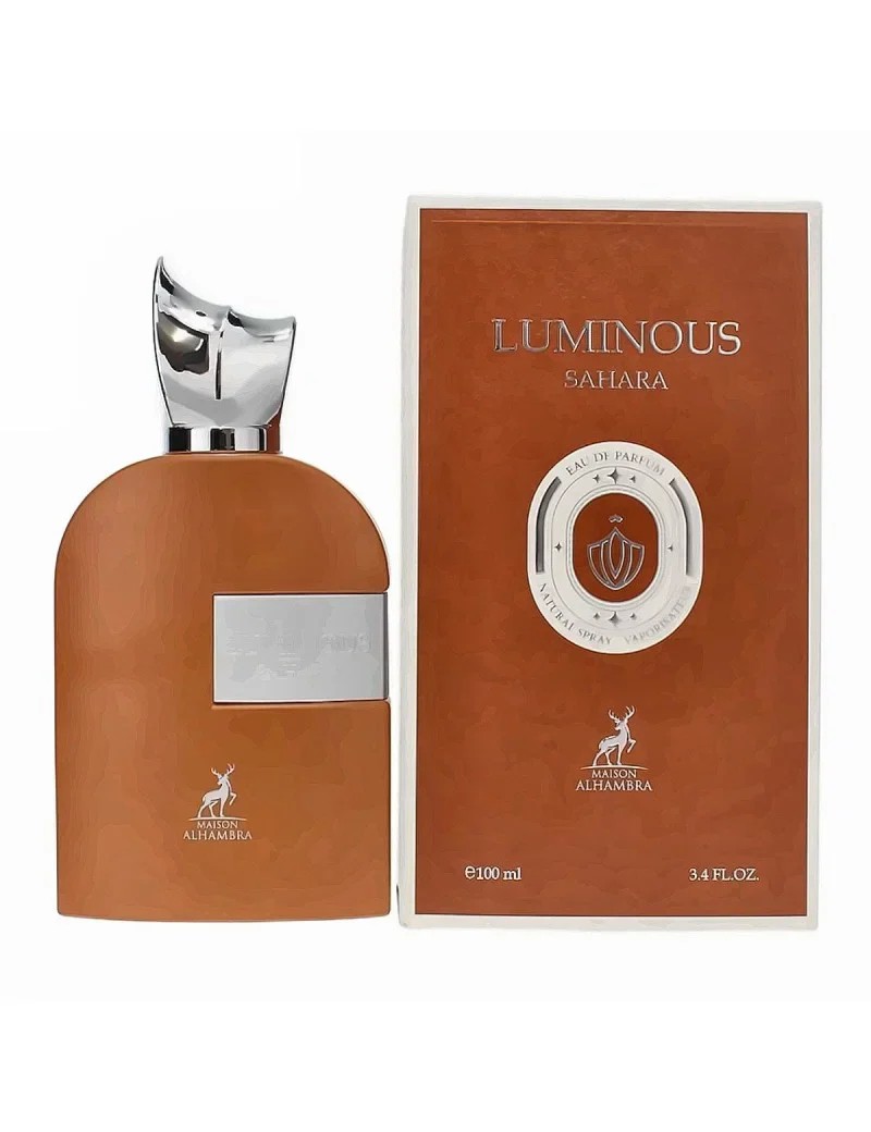 Maison Alhambra Unisex Luminous Sahara EDP Spray 3.4 oz Fragrances