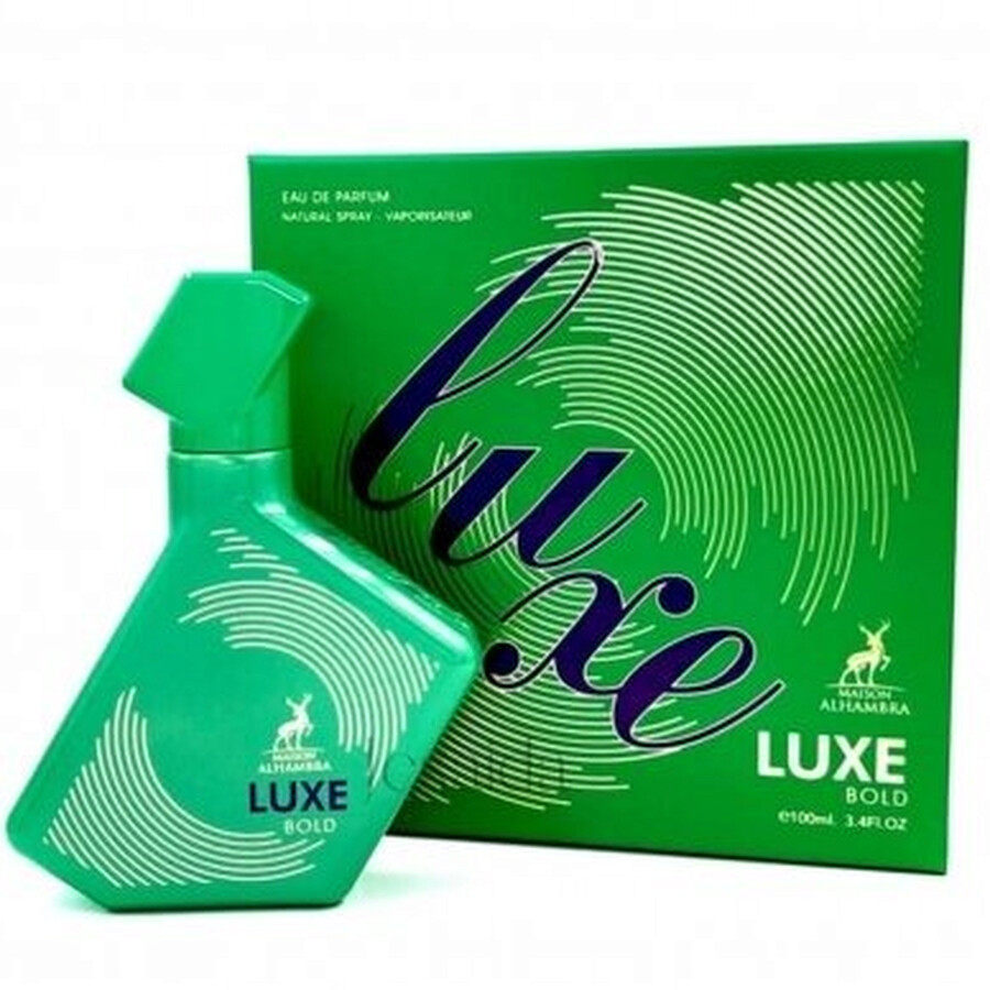 Maison Alhambra Unisex Luxe Bold Edp Spray 3.4 oz Fragrances 6290362341130